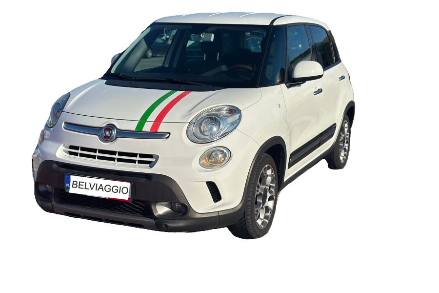 Fiat 500L BIAŁY