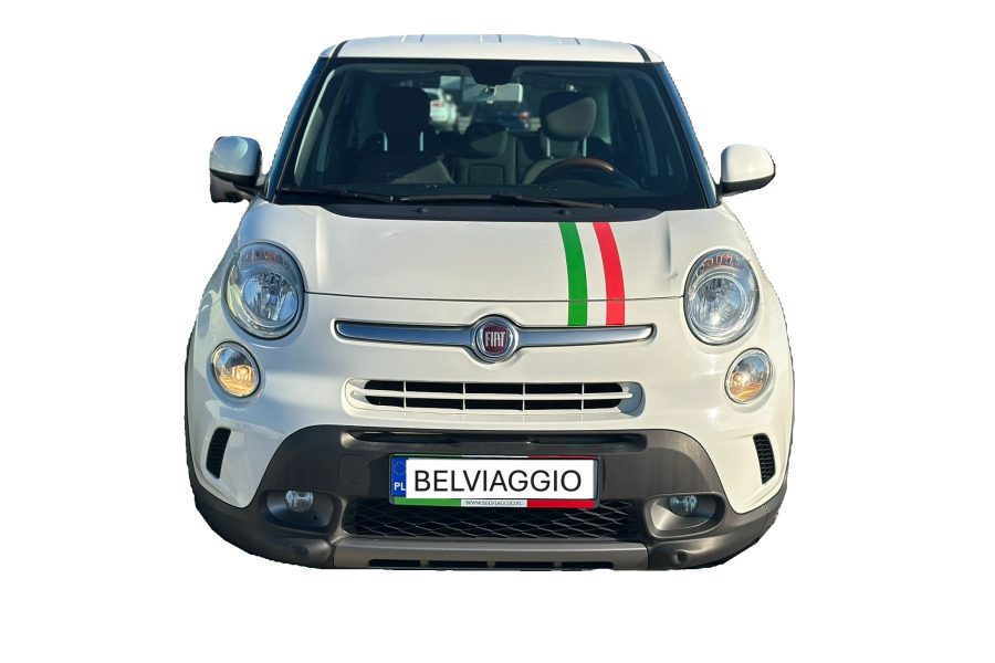 Fiat 500L BIAŁY