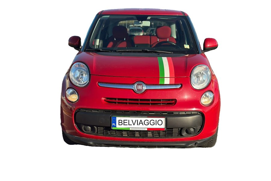Fiat 500L CZERWONY