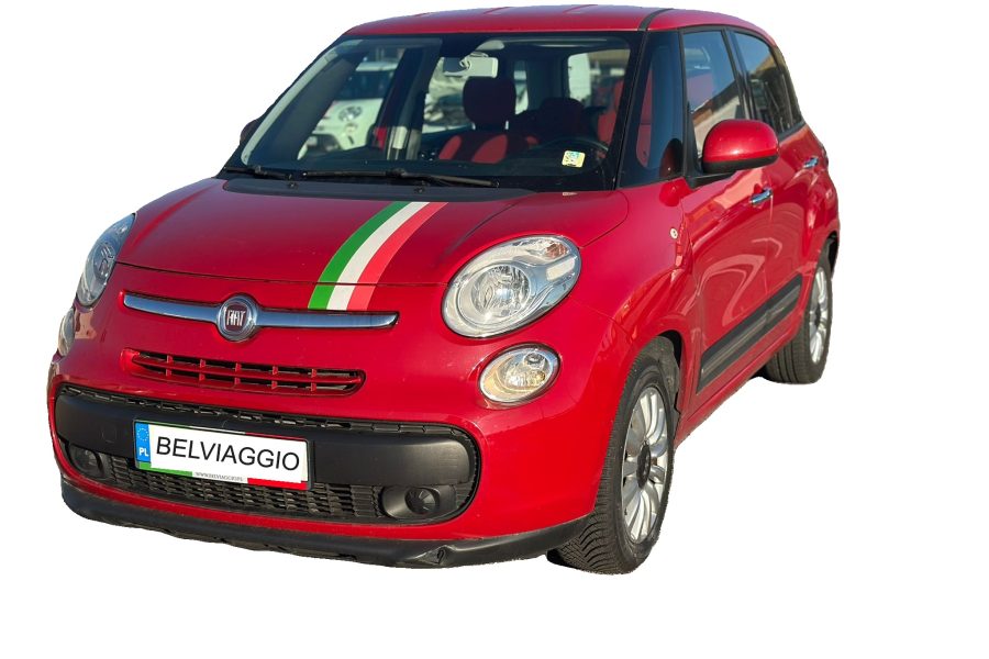 Fiat 500L CZERWONY