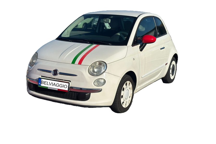 Fiat 500 Standard BIAŁY