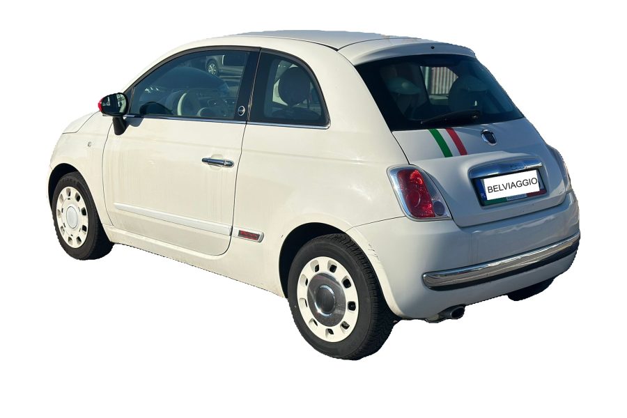 Fiat 500 Standard BIAŁY